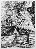 48-chestnut-walk-from-dalham-church-evening
