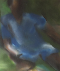 blue footballers