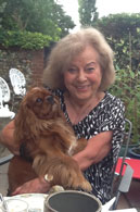 Cynthia Howell and Dog